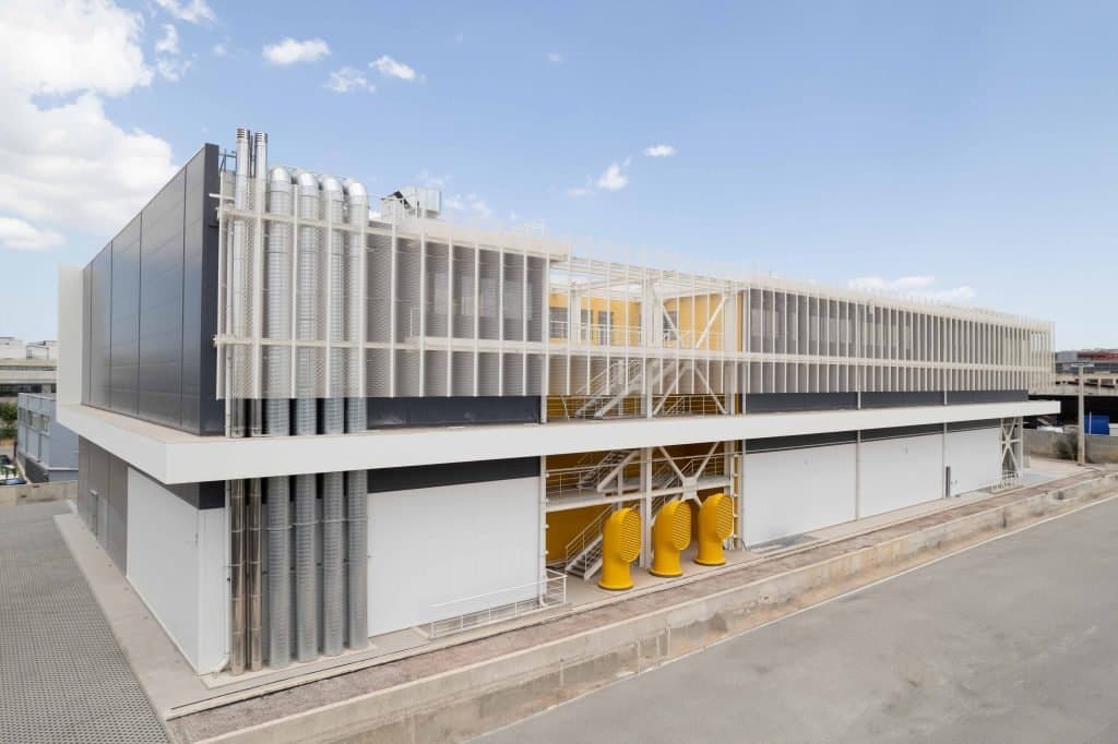 Seneka logistics centre — exterior facility, Kifisia Athens